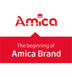 1992 - запуск бренда Amica