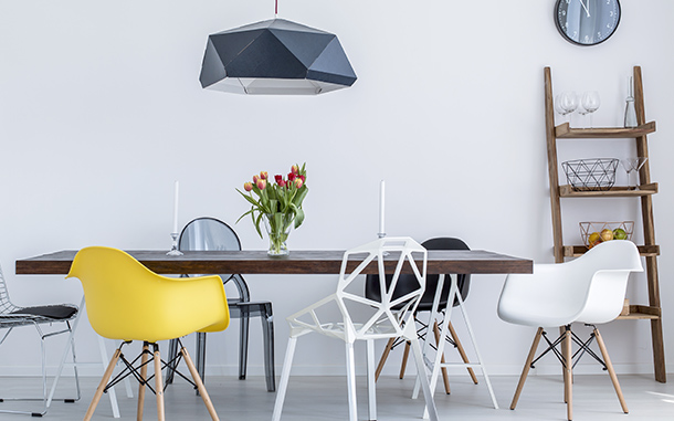 Дом, полный свет